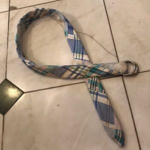 Eliza B seersucker belt